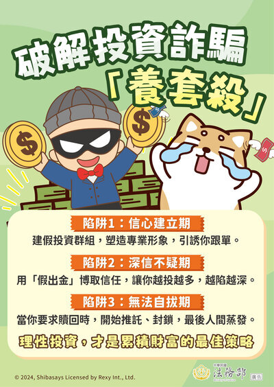 破解投資詐騙